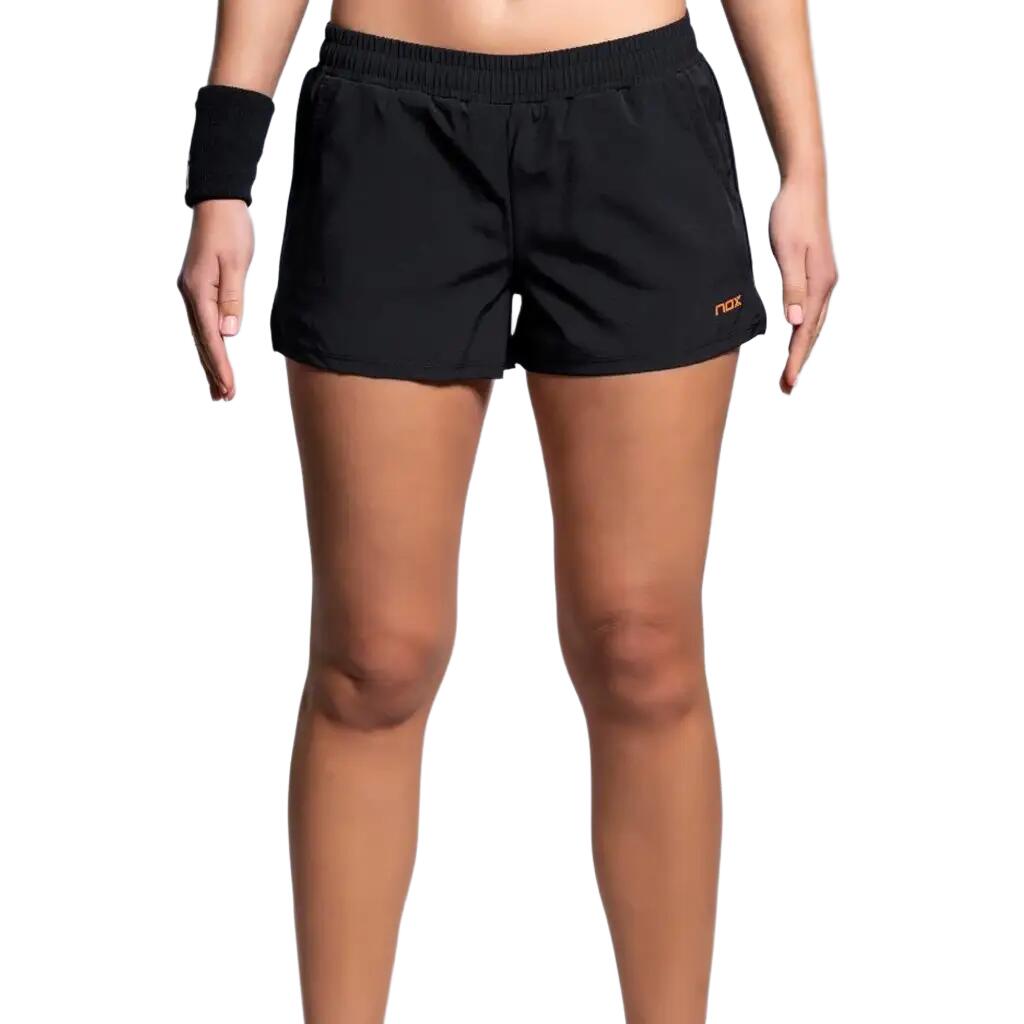 Short Nox Team Negro Mujer 1/5