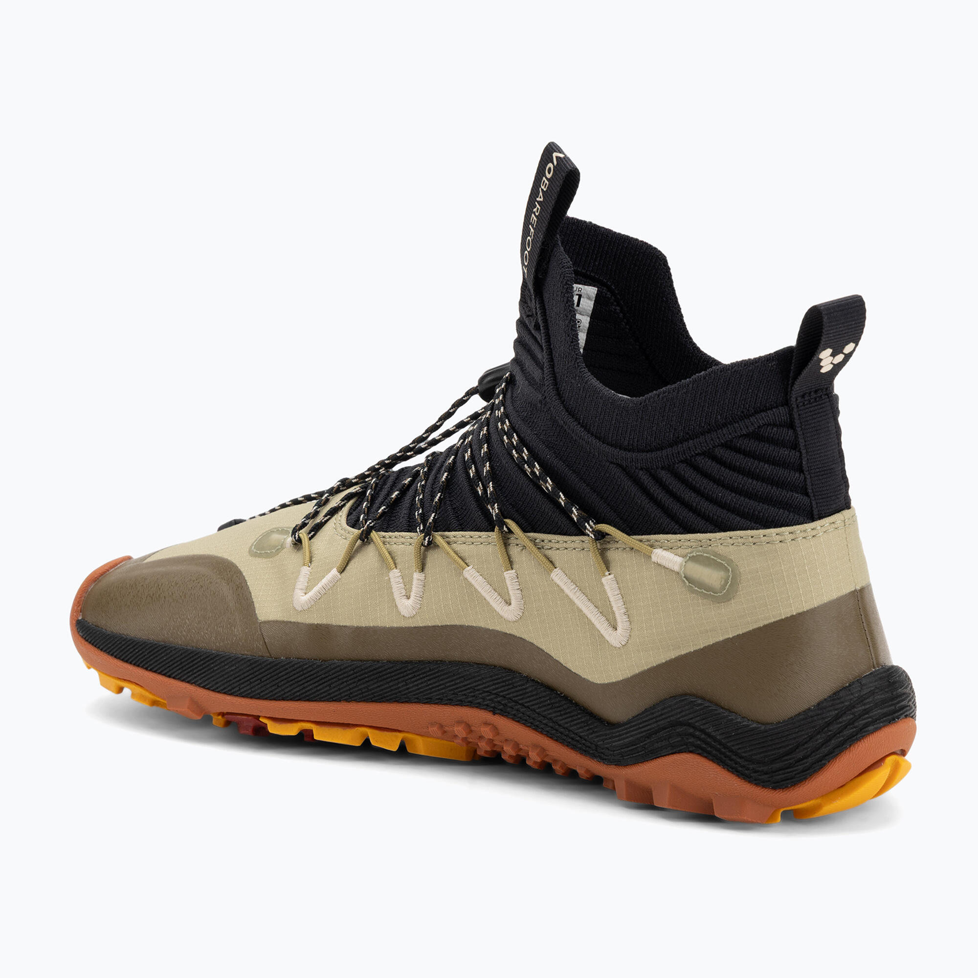 Buty barefoot męskie Vivobarefoot Primus Trail Flow Mid 3/7