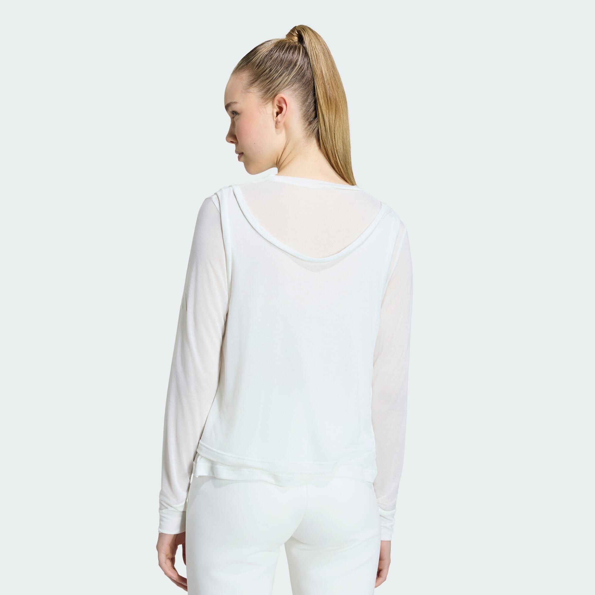 SOFT LUX SHEER LONGSLEEVE 3/6