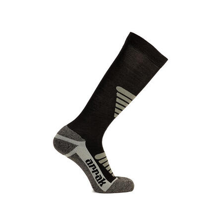 Chaussette de randonnée haute noire