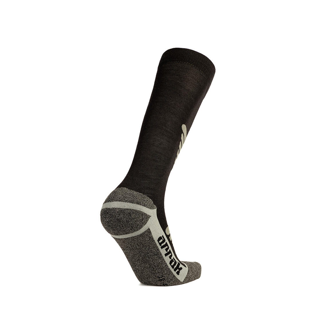Wandersocke hoch Schwarz 3/3