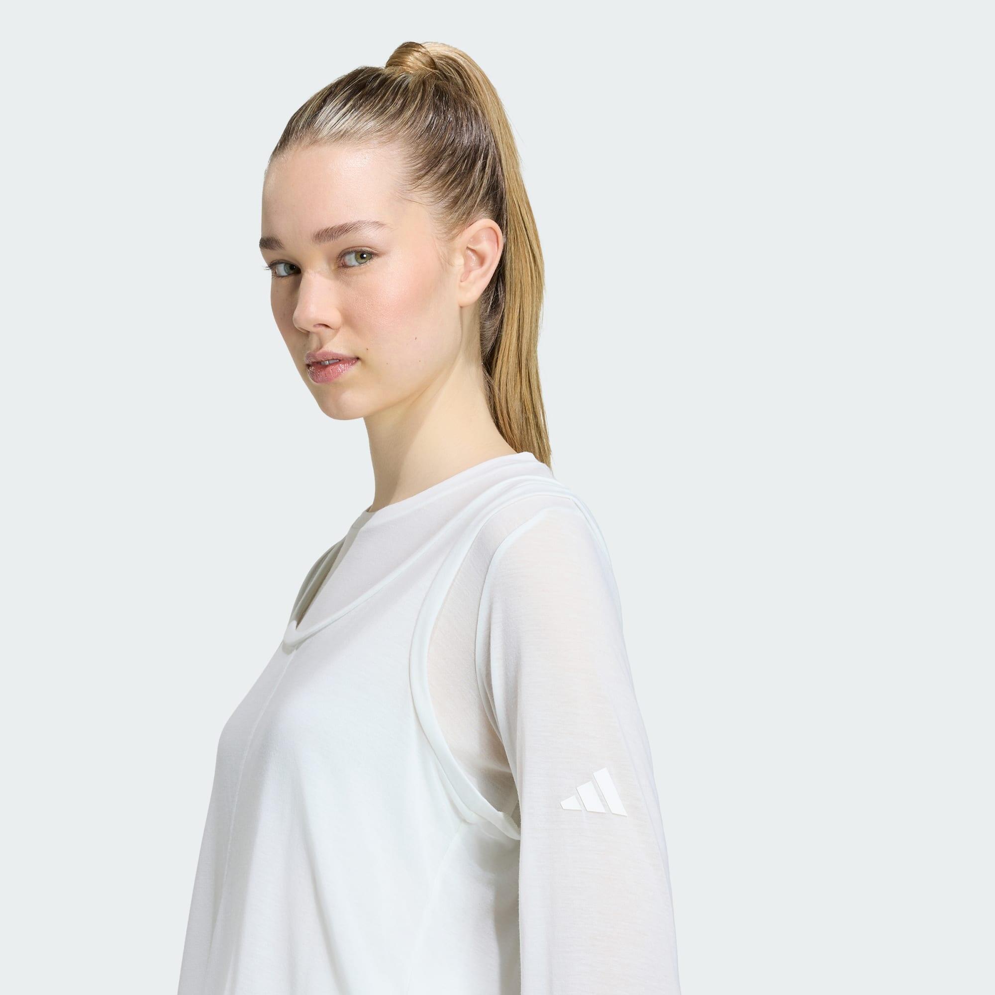 SOFT LUX SHEER LONGSLEEVE 5/6