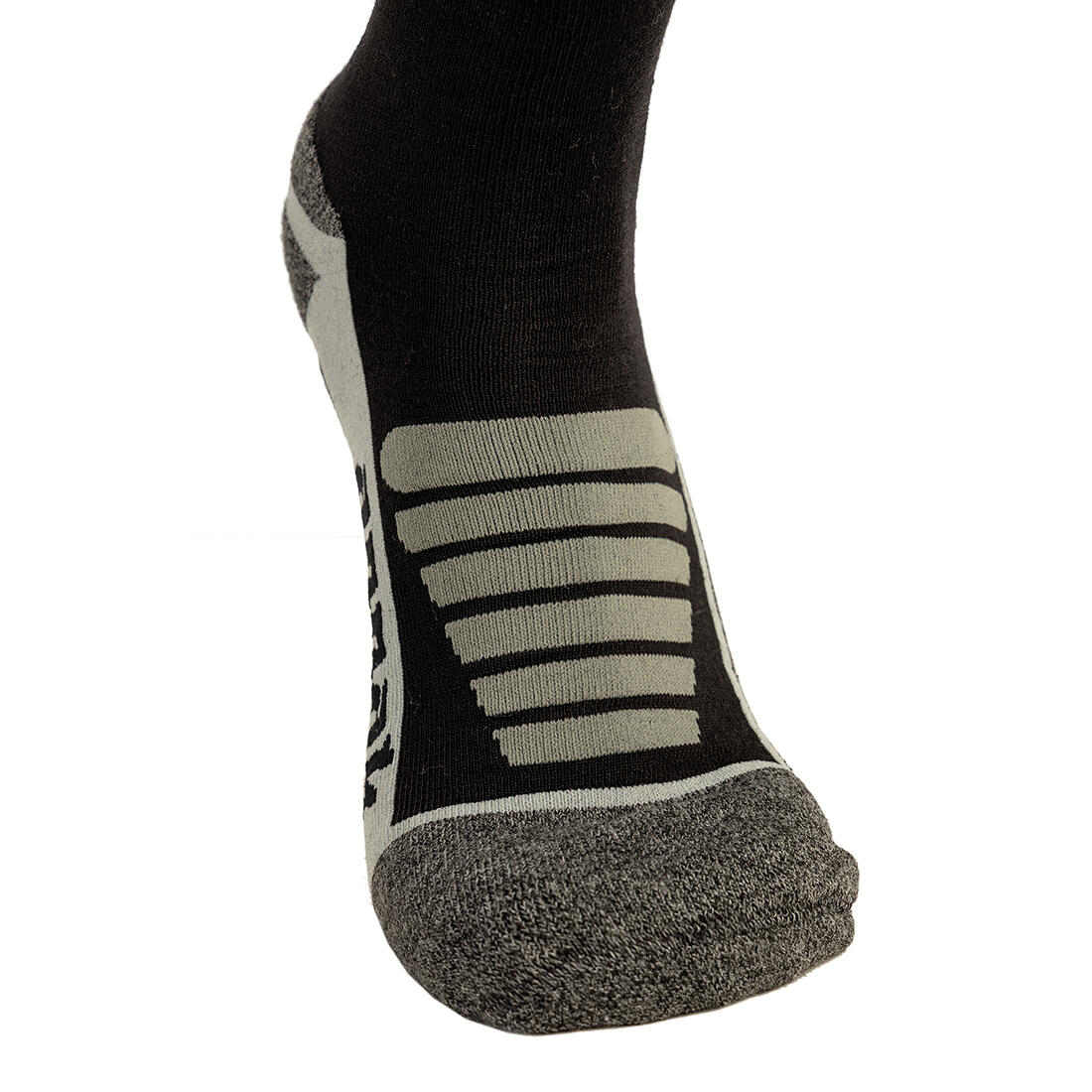 Wandersocke hoch Schwarz 2/3