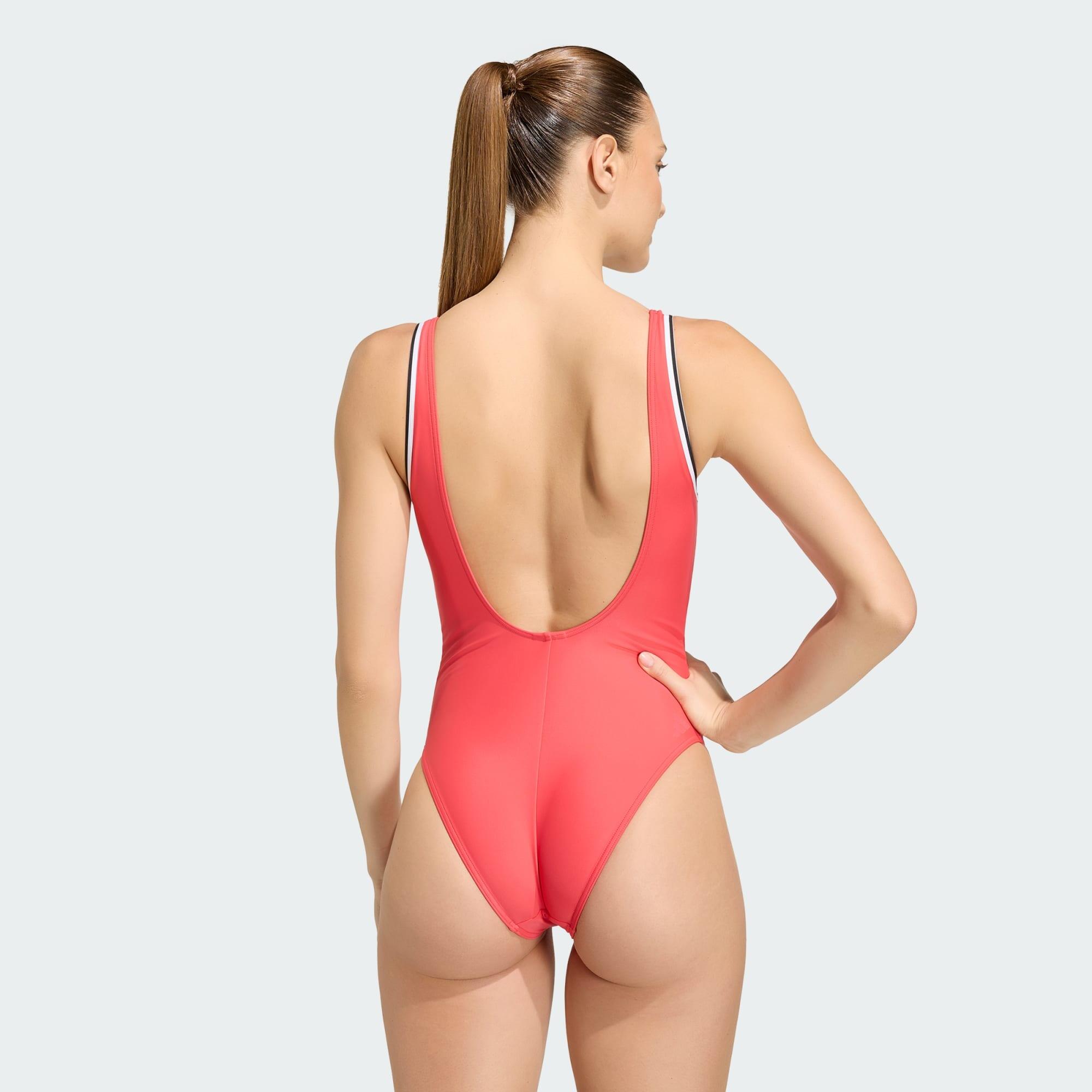 MAILLOT DE BAIN DOS EN U COLLEGIATE 3/5
