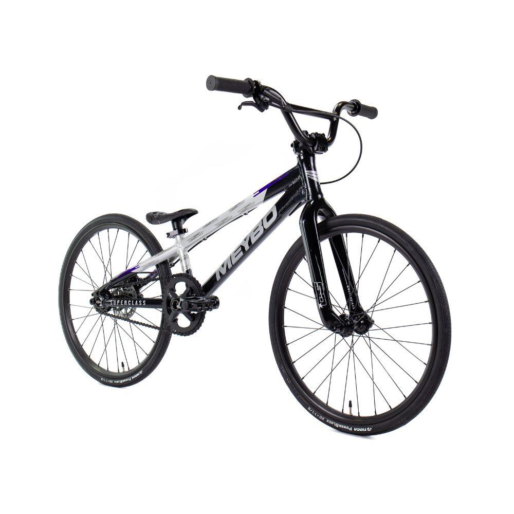 BMX Meybo Superclass 2026 Preto/Cinza/Violeta Junior 2/3