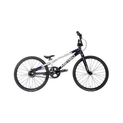 BMX Meybo Superclass 2026 Zwart/Grijs/Paars Junior