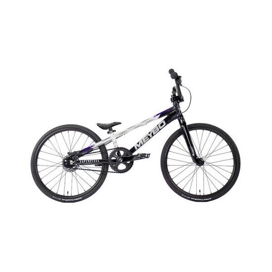 BMX Meybo Superclass 2026 Zwart/Grijs/Paars Junior