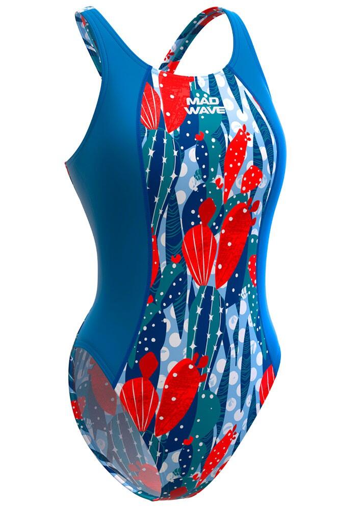 Bañador de natación mujer MAD WAVE SALUT B2 L 3/4