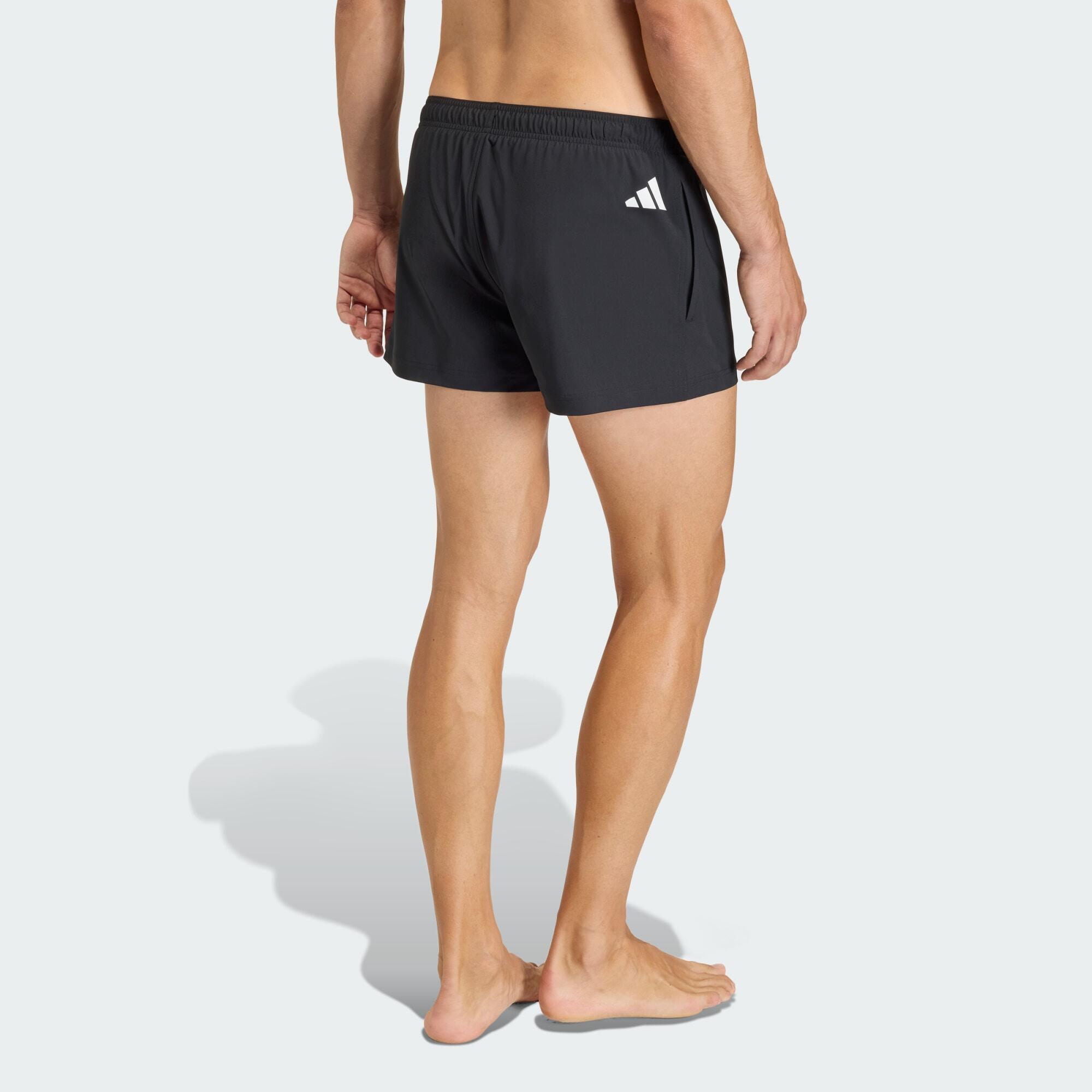 SHORT DE NATATION MAILLE STRETCH LOGO 7,6 CM 3/5