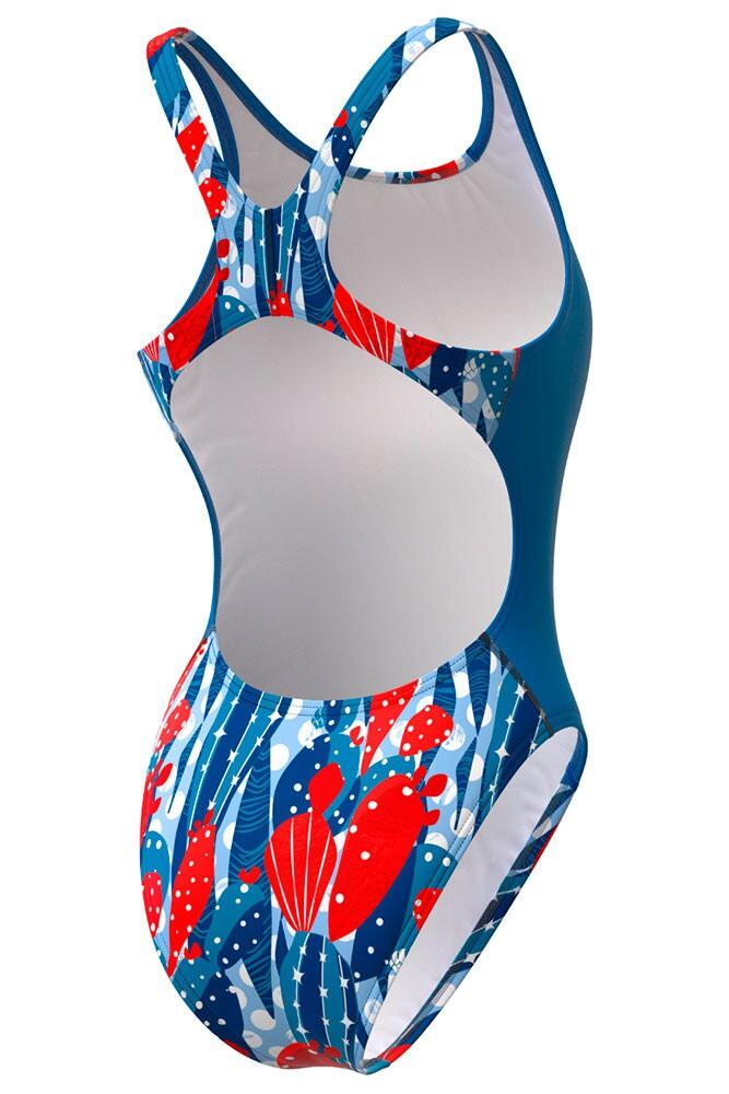 Bañador de natación mujer MAD WAVE SALUT B2 L 4/4