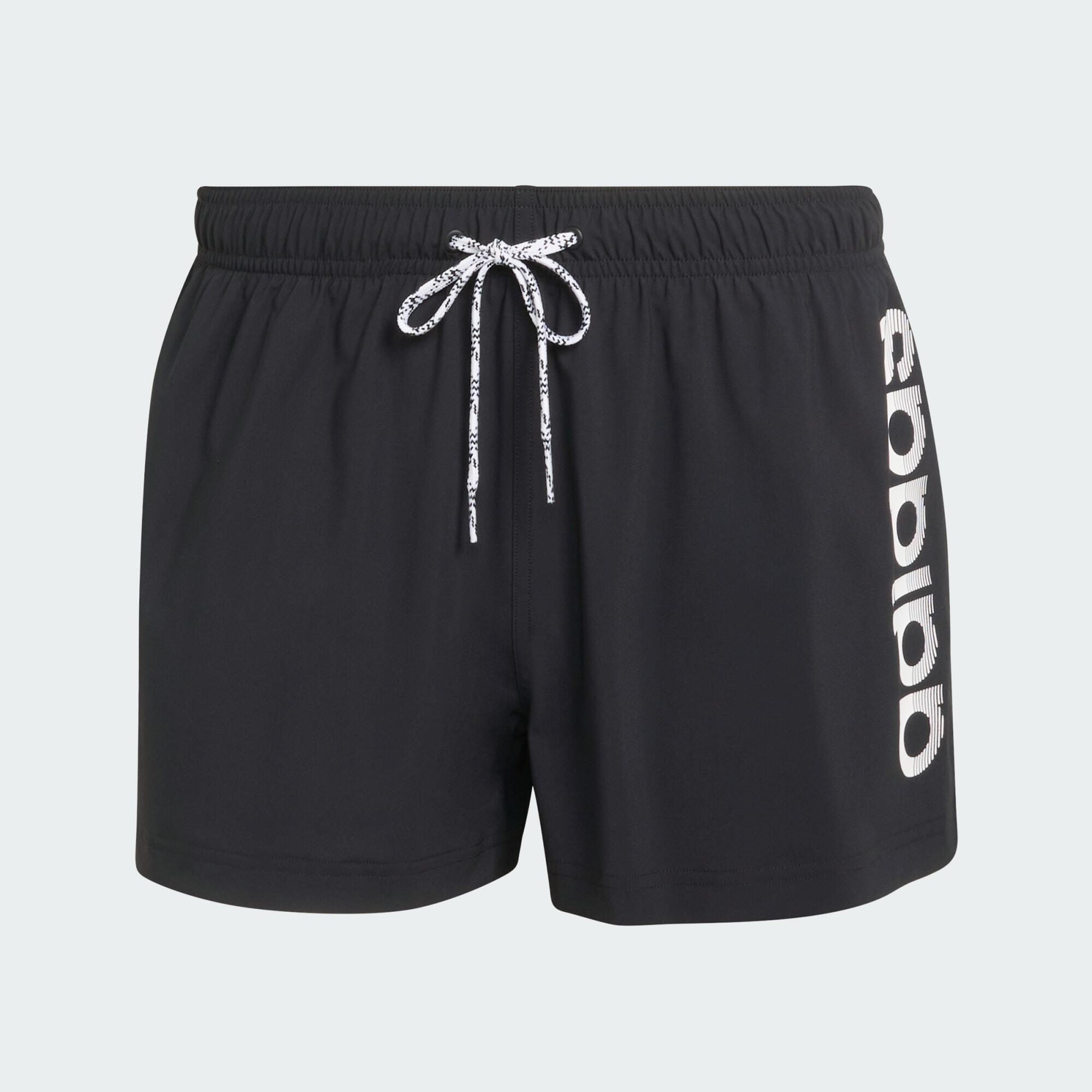 SHORT DE NATATION MAILLE STRETCH LOGO 7,6 CM 2/5