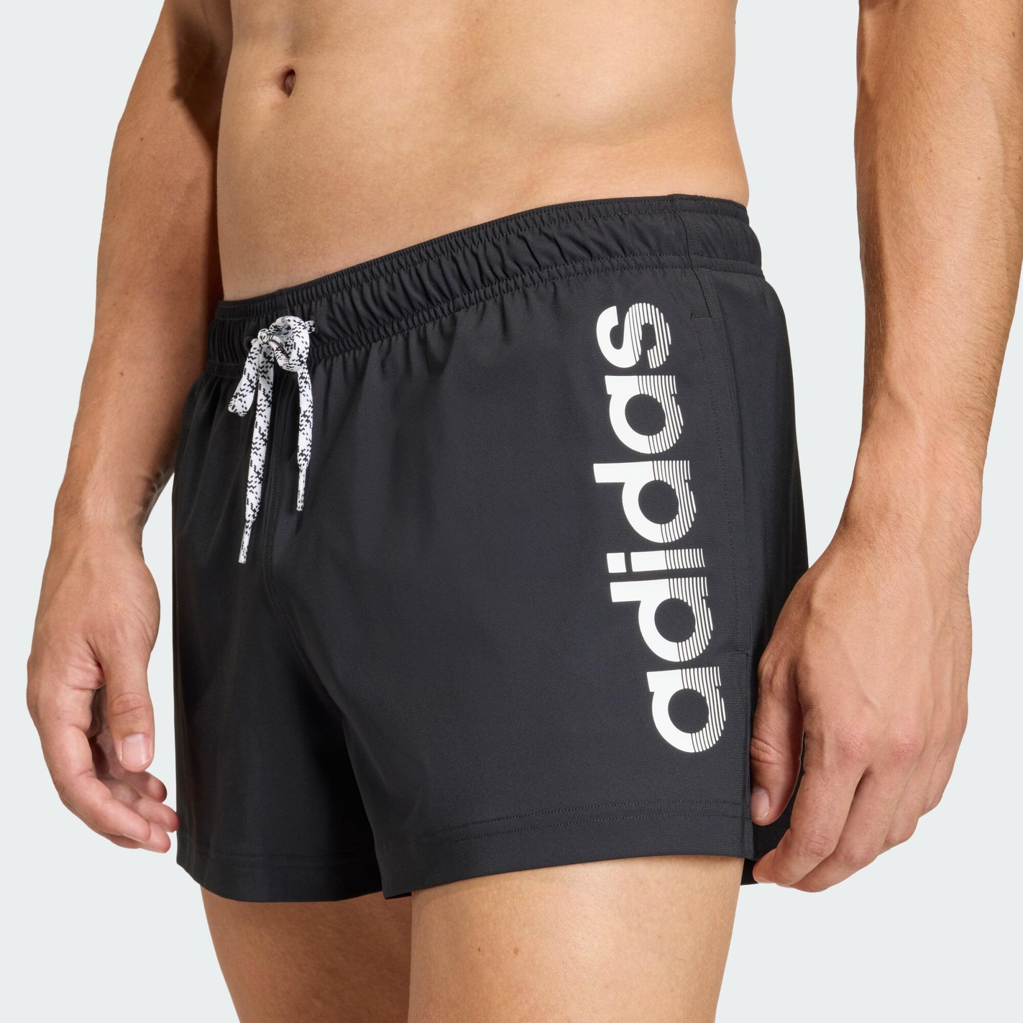 SHORT DE NATATION MAILLE STRETCH LOGO 7,6 CM 5/5