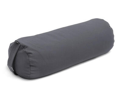 Yoga Bolster Round Yin Standard Yoga Bordeaux YOGISTAR