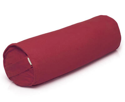 Yoga Bolster Round Yin Basic Yoga Violett YOGISTAR