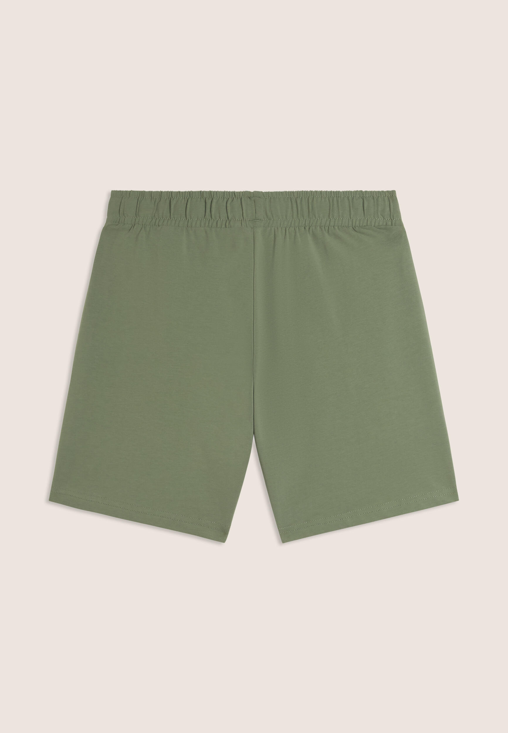 Pantaloni corti a metà coscia in jersey stretch 2/3