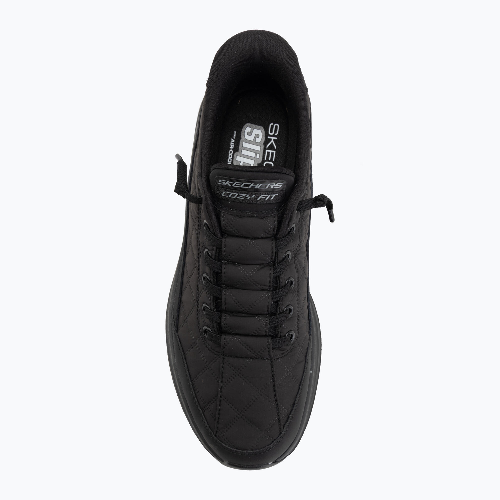 Zapatillas Skechers Hombre Contour Foam Cozy Fit Negro 5/7