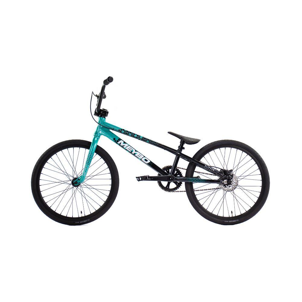 BMX Meybo Clipper 2026 Preto/Verde/Branco Expert XL 3/3