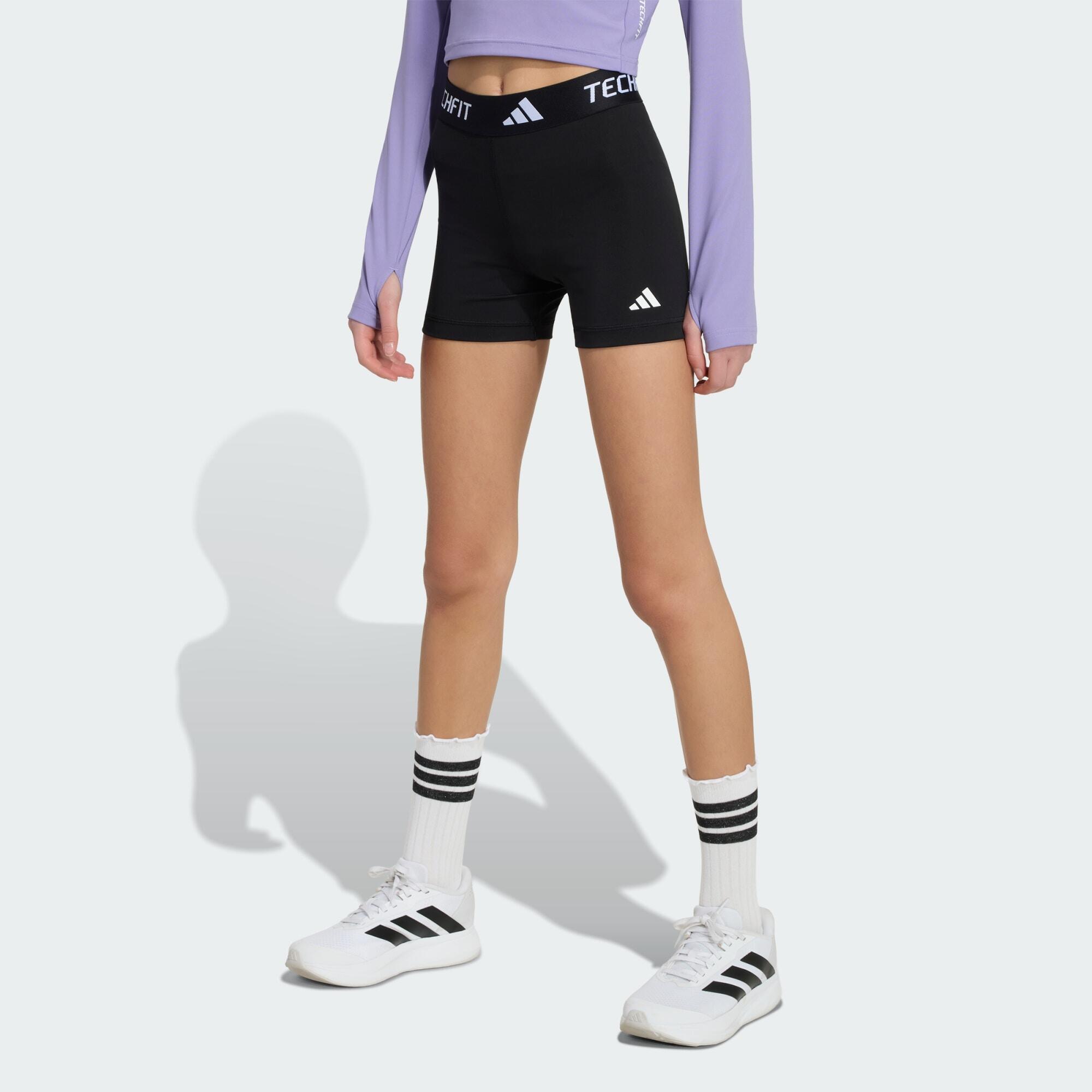 TECHFIT KORTE LEGGING 2/5