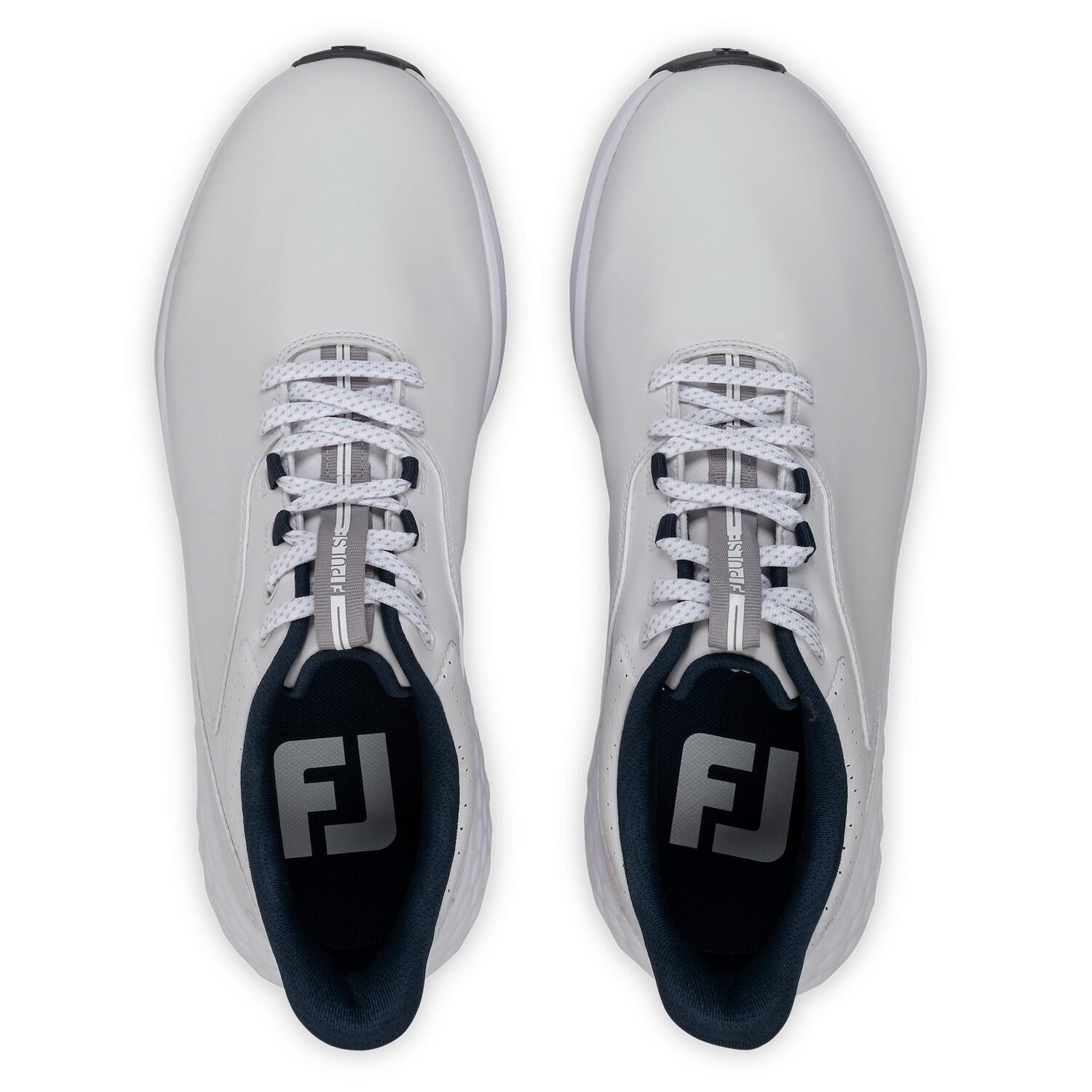 Zapatos Golf Footjoy Pulse Hombre Blanco 4/6