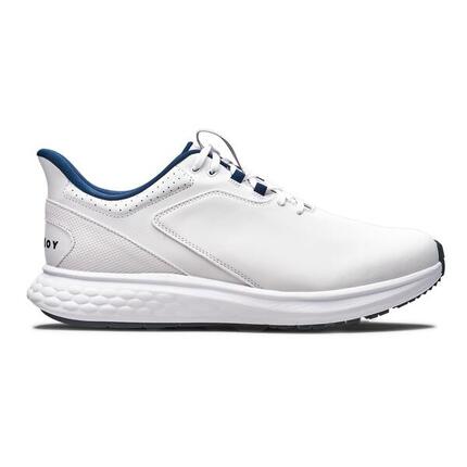 Chaussures de golf Footjoy Pulse pour hommes, blanches