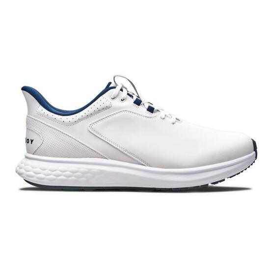 Chaussures de golf Footjoy Pulse pour hommes, blanches