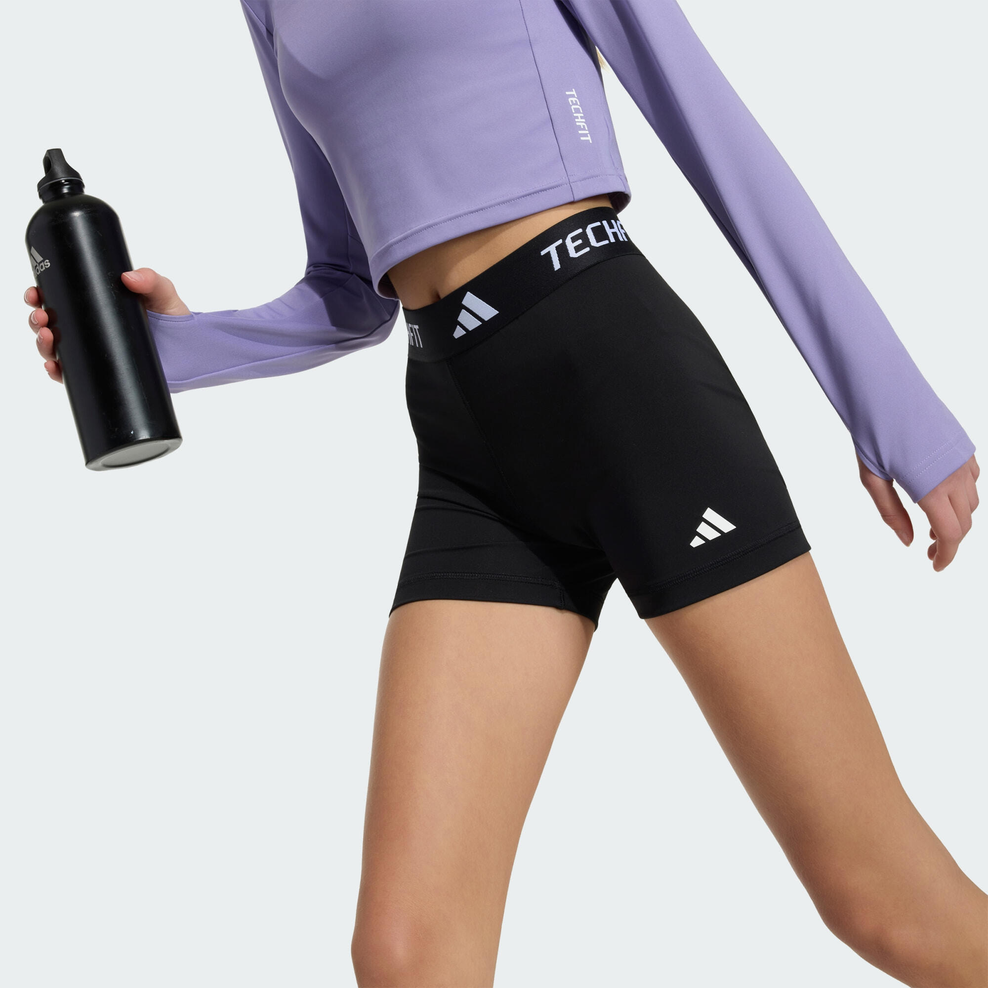 TECHFIT KORTE LEGGING 4/5