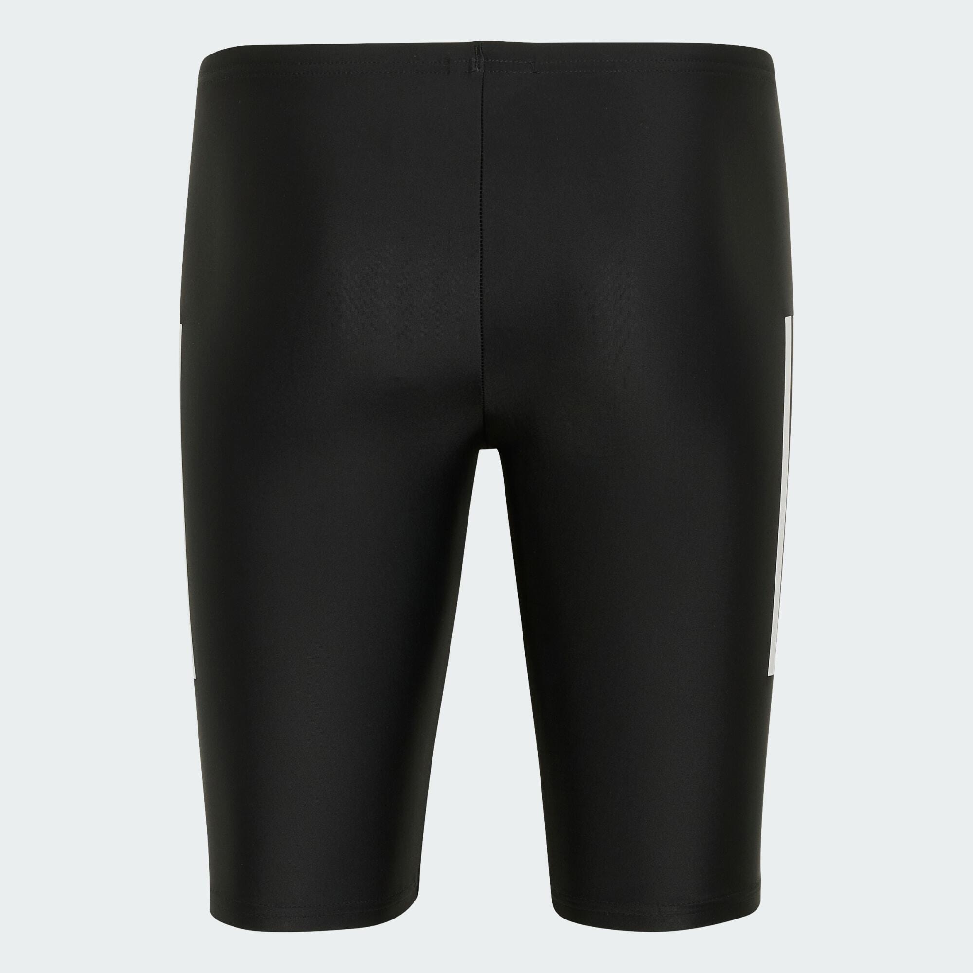 COSTUME JAMMER DA NUOTO 3-STRIPES PER BAMBINI E BAMBINE 4/5