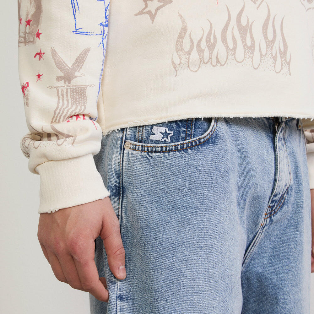 Bermuda Urban Denim SNOW WASH 3/4