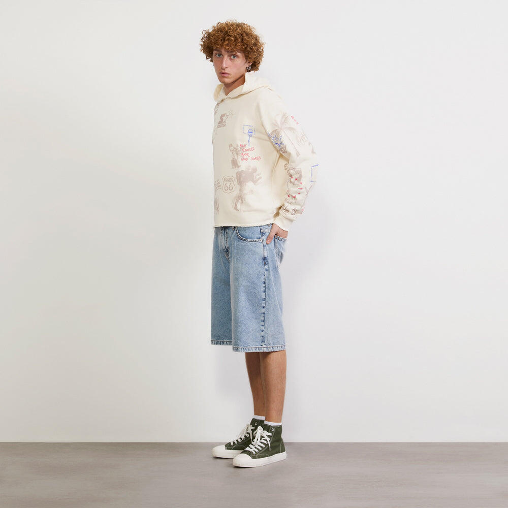 Bermuda Urban Denim SNOW WASH 4/4