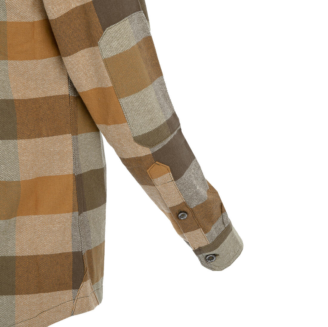 Flanellhemd Damen Waldgrün 6/6