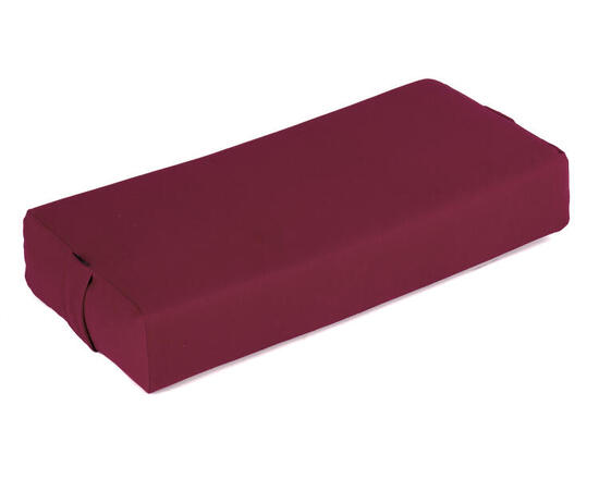 Yoga Bolster Rect Yin Yoga Weiß YOGISTAR