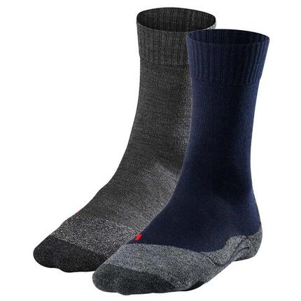 Socken Herren 2er Pack Bequem sitzend-FALKE TK2 SO
