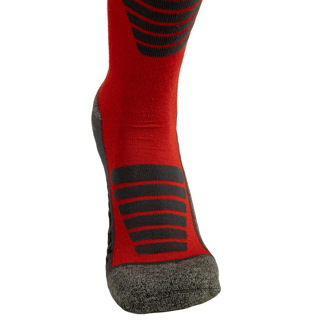 Wandersocke hoch Rot 2/3