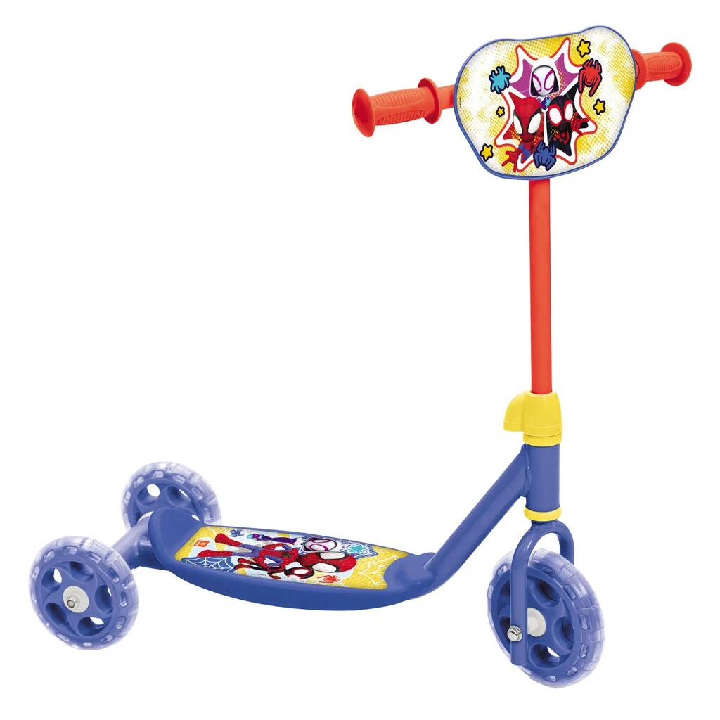 Mondo Marvel Spidey 3-Wheel Scooter