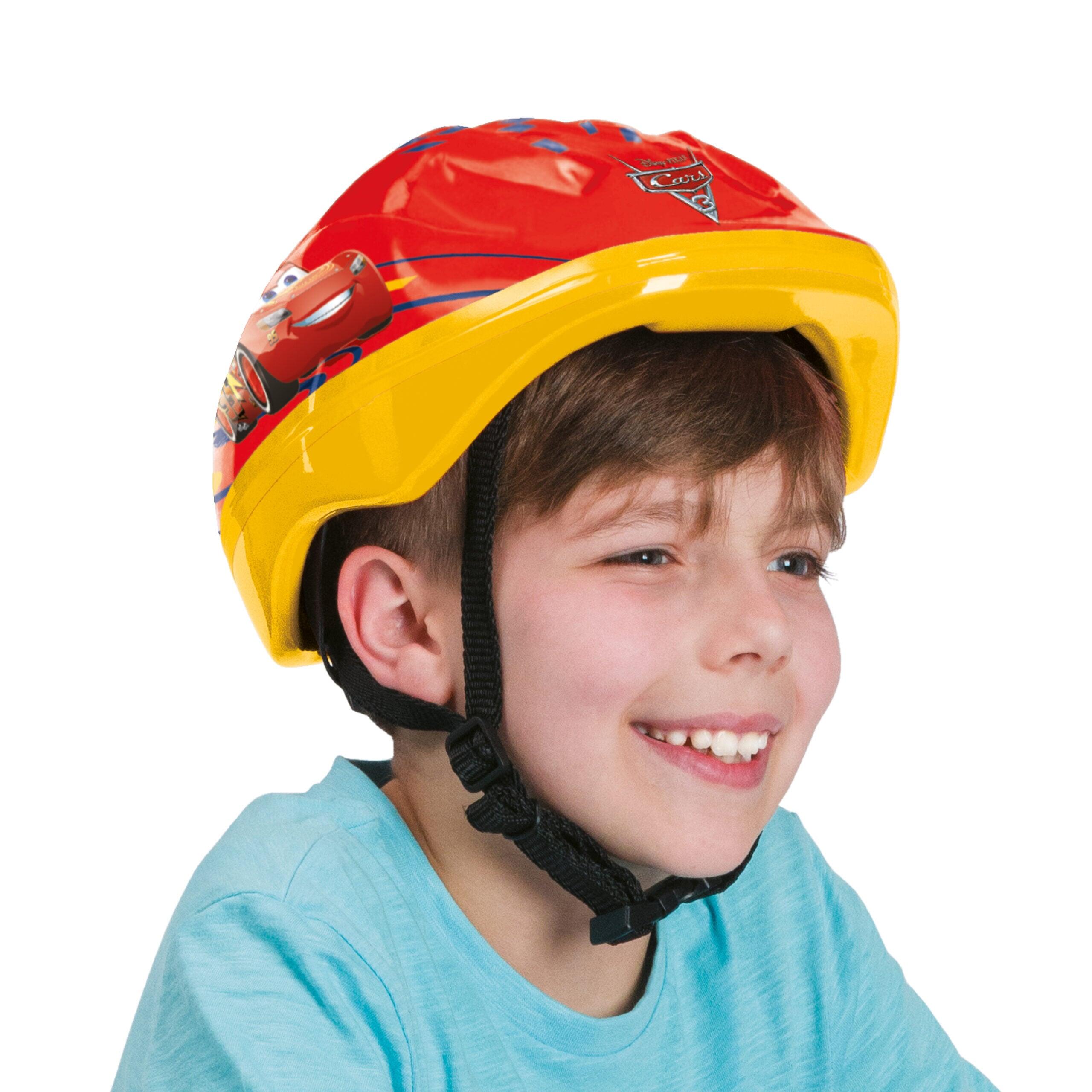 Kinderhelm Mondo met Lightning McQueen 3/3