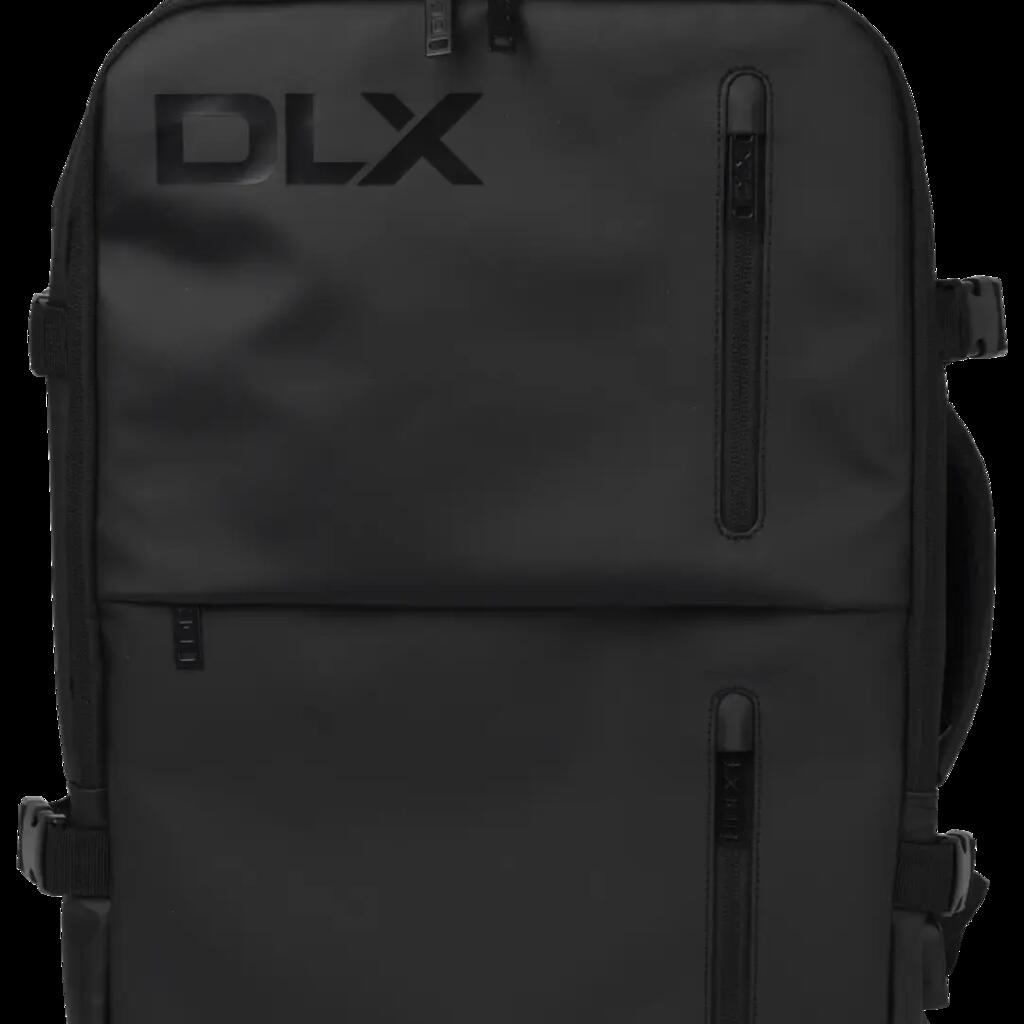 Dlx Volmos - Dlx uitbreidbare reisrugzak zwart