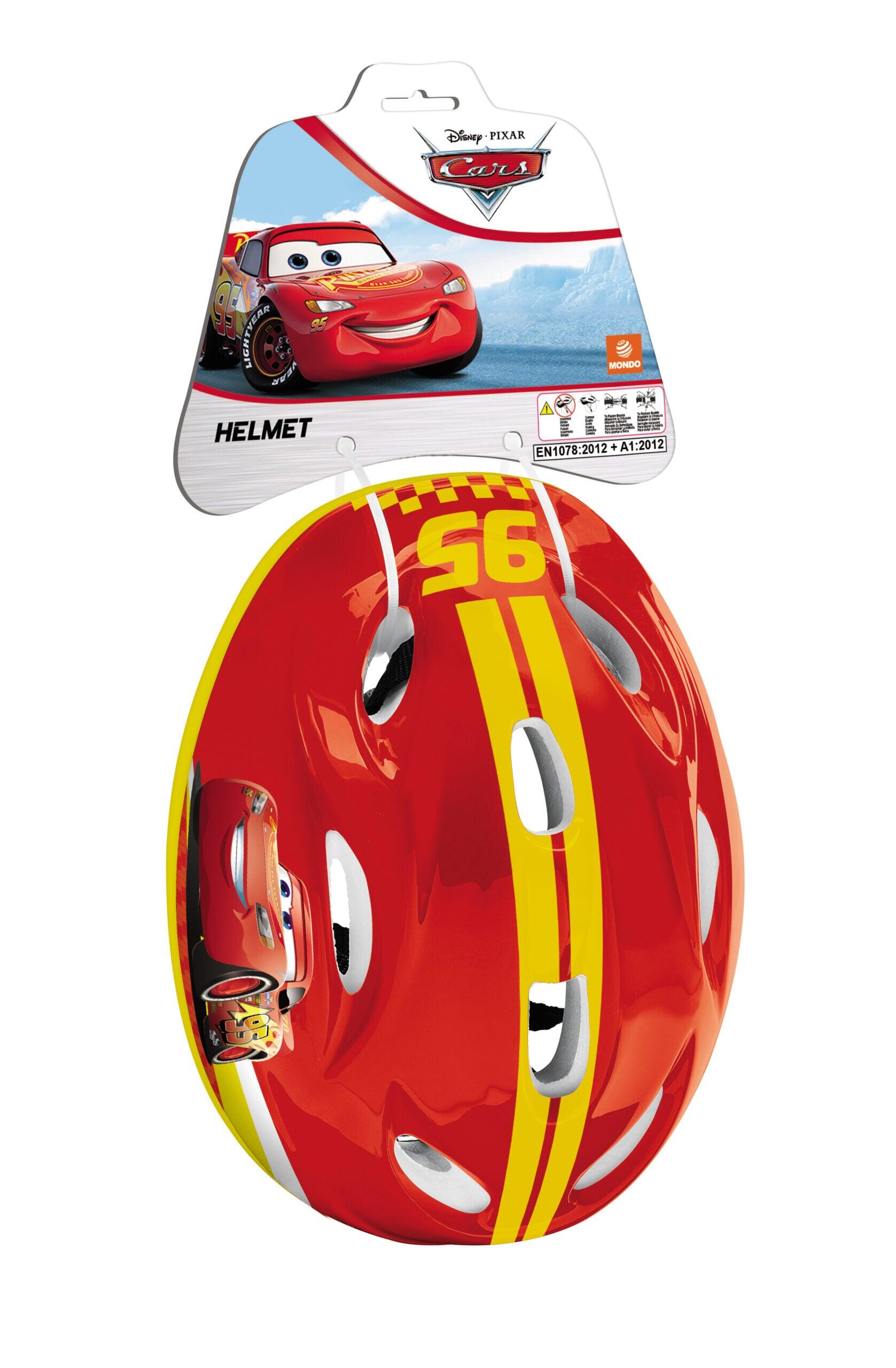 Kinderhelm Mondo met Lightning McQueen 2/3