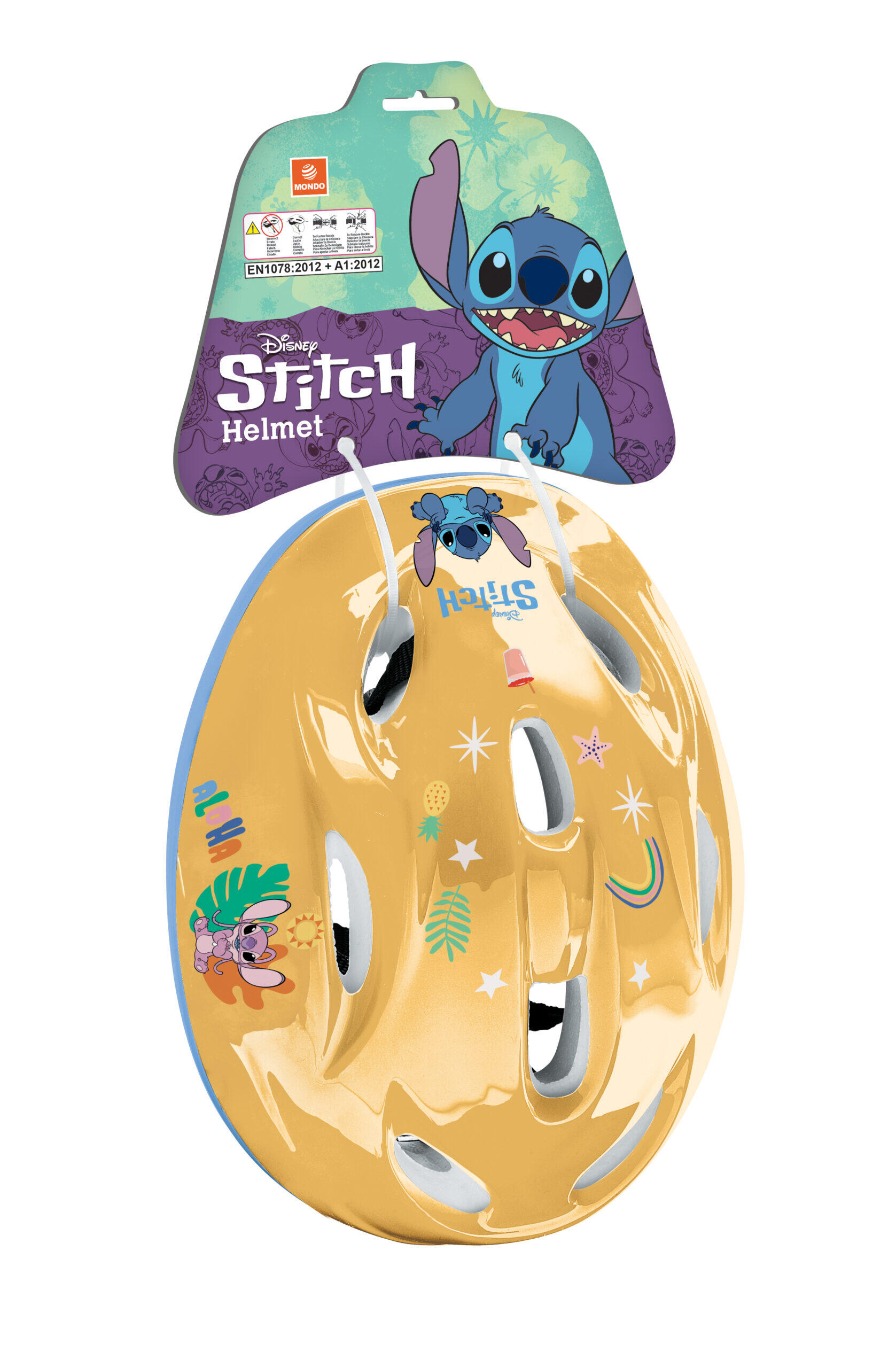 Fietshelm Disney Stitch – Beschermende Helm voor Kinderen 2/3