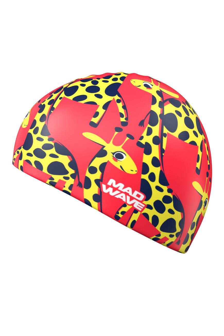Gorro de natación de silicona GIRAFFES 3/3