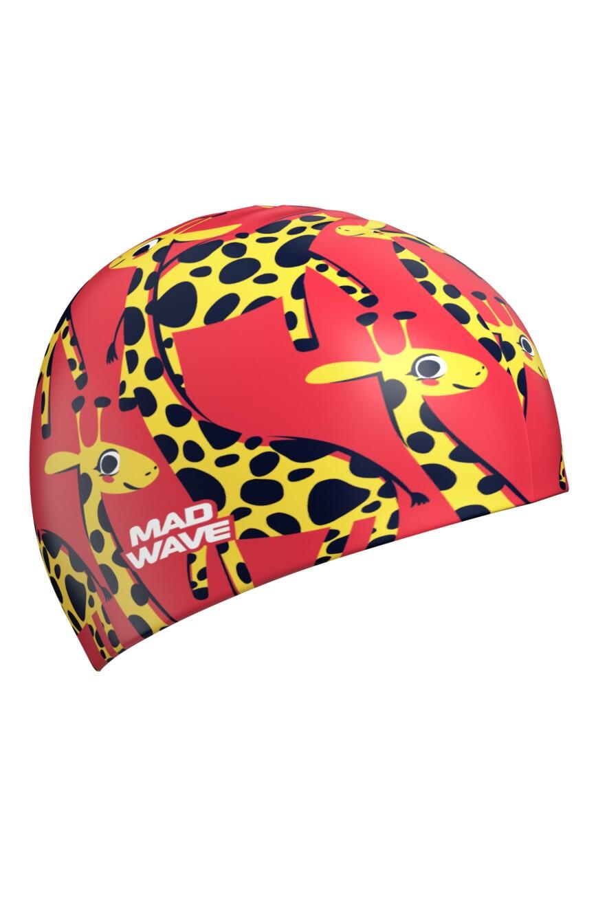 Gorro de natación de silicona GIRAFFES 2/3