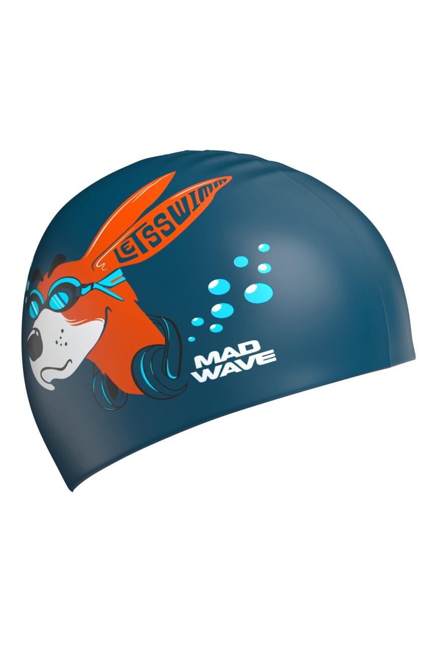 Touca Natação de silicone CÃO DE ÓCULOS 3/3
