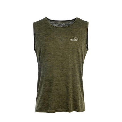 Débardeur fonctionnel Action homme vert olive