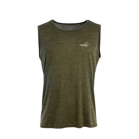 Débardeur fonctionnel Action homme vert olive