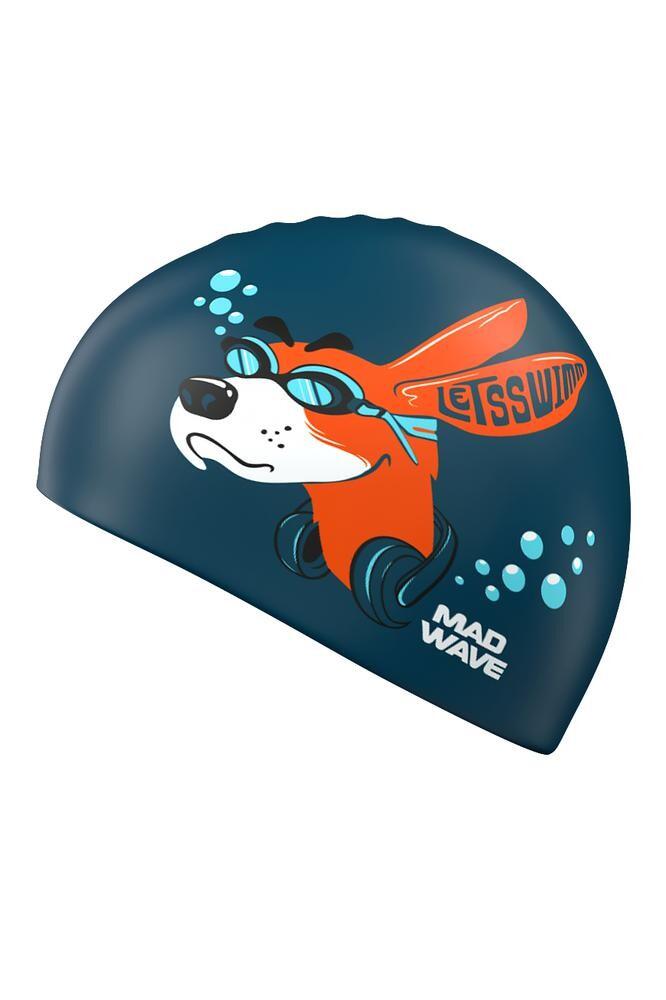 Touca Natação de silicone CÃO DE ÓCULOS 2/3