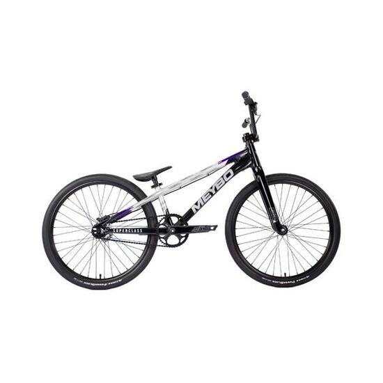 BMX Meybo Superclass 2026 Noir/Gris/Violet Cruiser Pro 21