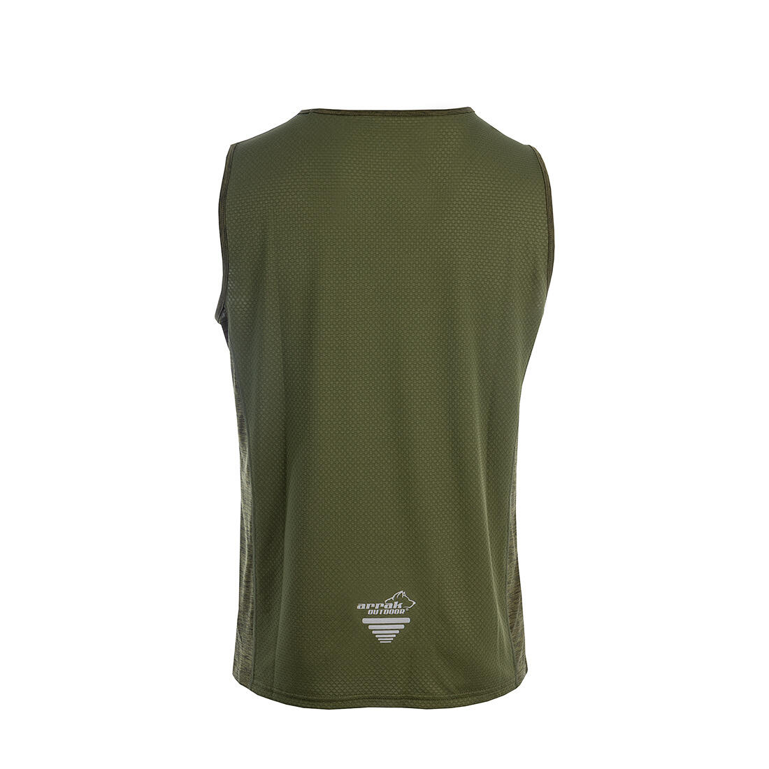 Action Funktions-Tanktop Herren Olivgrün 3/4