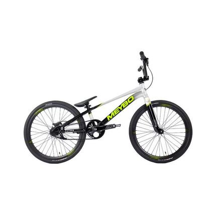 BMX Meybo Patron 2026 Zwart/Grijs/Limoen Expert