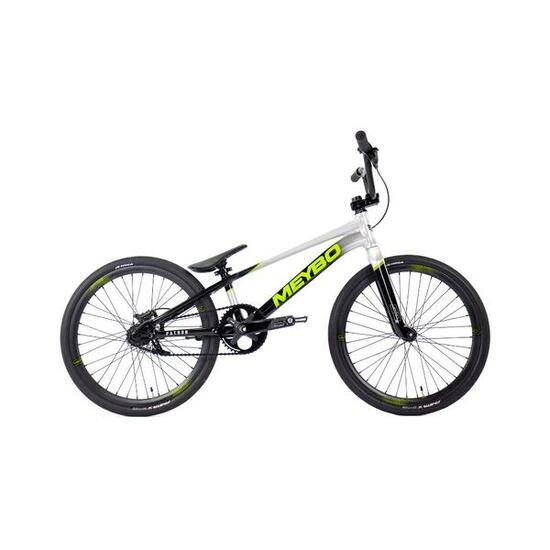 BMX Meybo Patron 2026 Zwart/Grijs/Limoen Expert