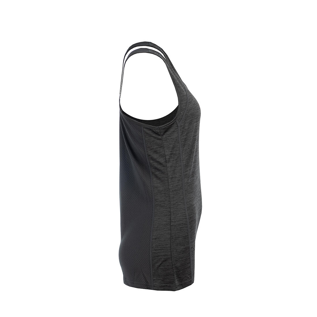 Action Funktions-Tanktop Damen Schwarz 3/4