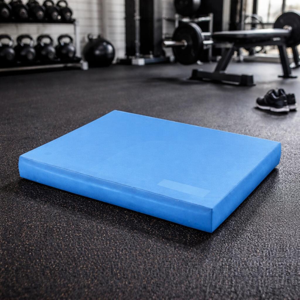 Balance Pad Profesional TPE 48x38x6 cm Fitness Azul 2/3